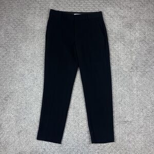 Vince Pants Womens 8 Black Dress Trouser Pockets Work Office Career Capsule